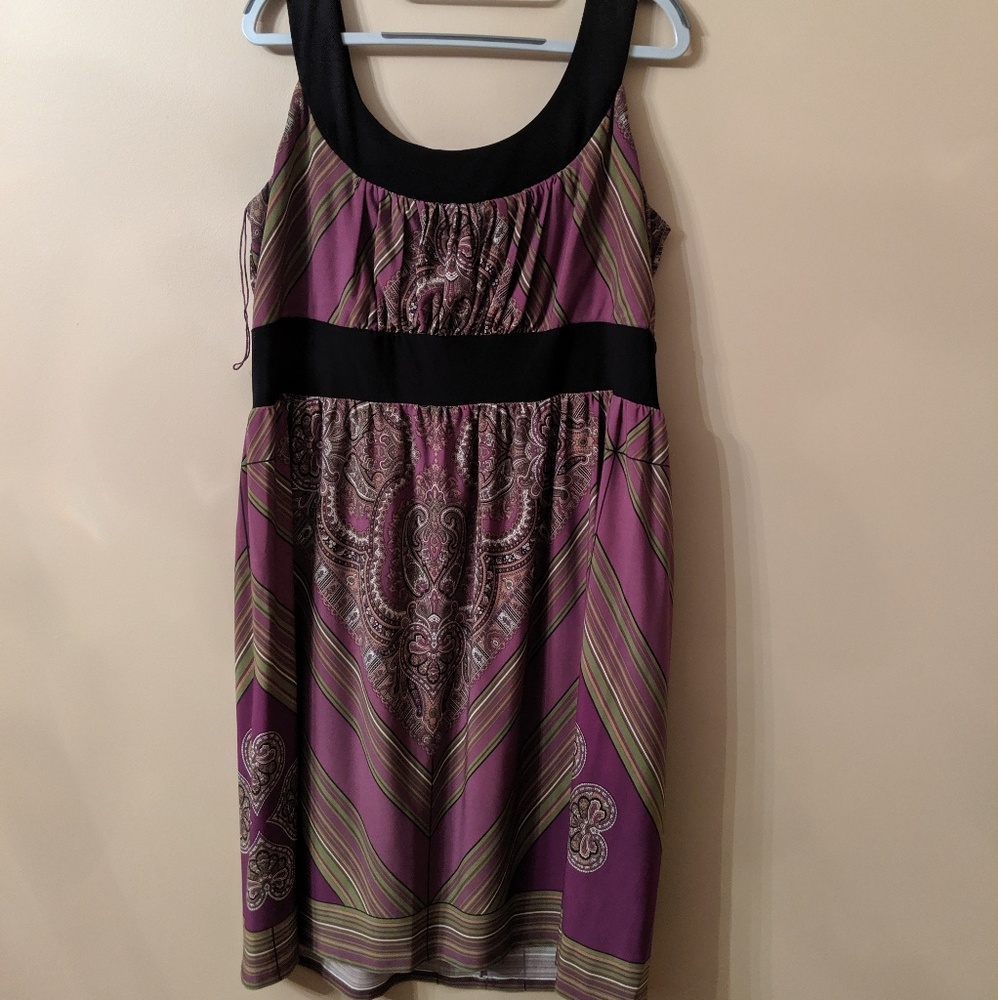NWOT- Purple Dress